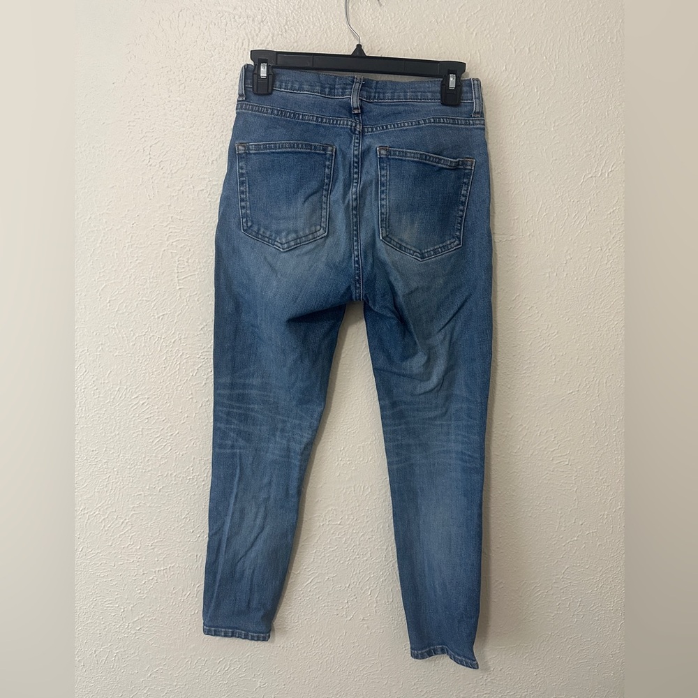 Everlane Ankle Cropped Jeans - Picture 3 of 4